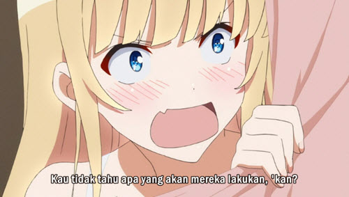 Download Saekano Season 2 Episode 02 Sub Indonesia Gratis Thumbnail Saekano Season 2 Episode 02